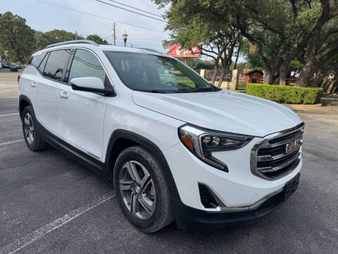2020 GMC Terrain SLT