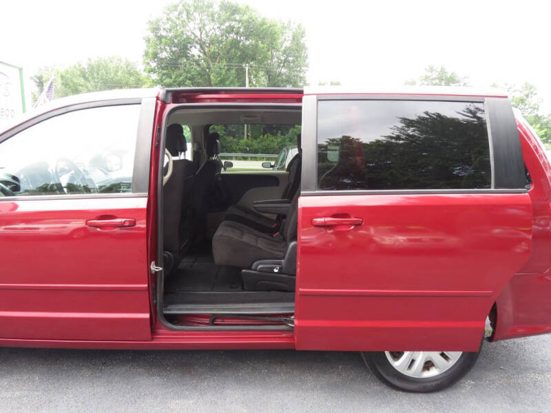 2014 Dodge Grand Caravan SE