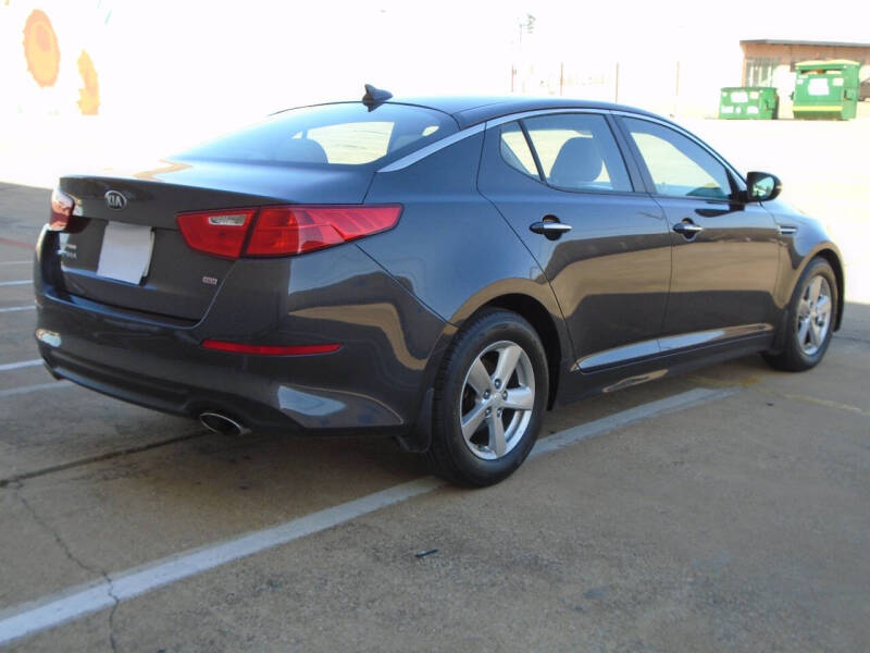 2015 Kia Optima LX