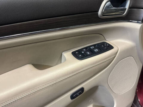 2017 Jeep Grand Cherokee Overland