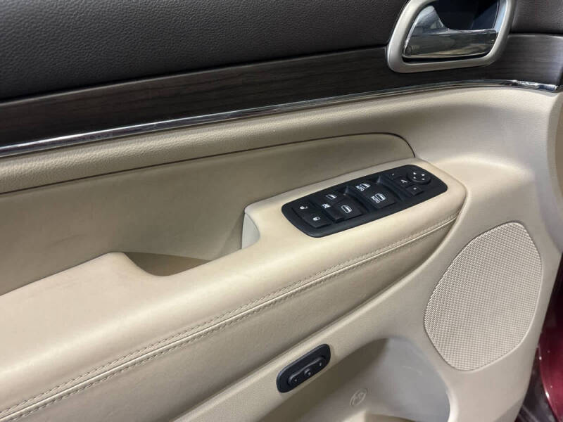 2017 Jeep Grand Cherokee Overland