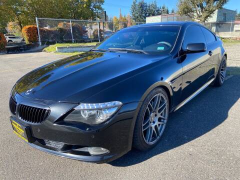 2009 BMW 6 Series for sale at Bright Star Motors in Tacoma WA