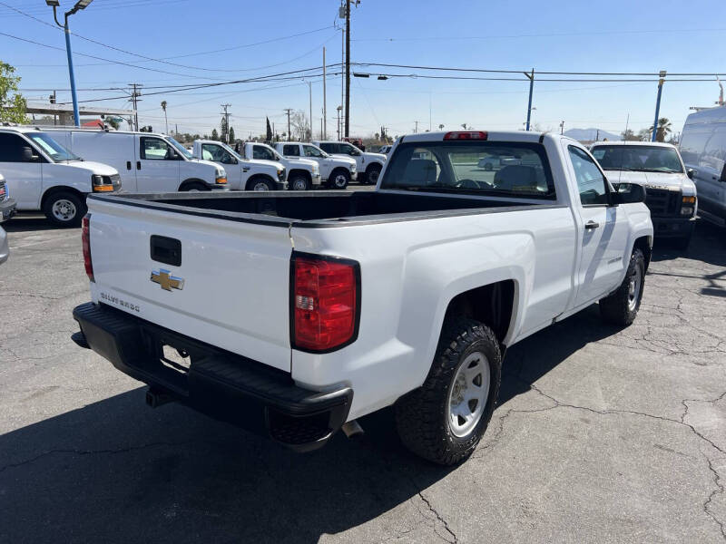 2018 Chevrolet Silverado 1500 Work Truck