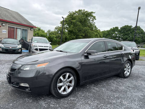 2012 Acura TL for sale at Capital Auto Sales in Frederick MD