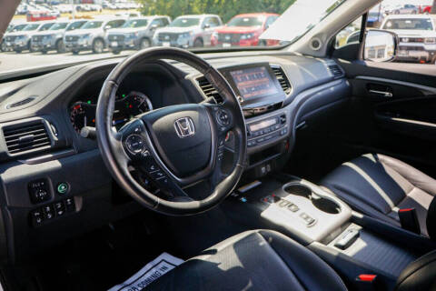 2021 Honda Ridgeline RTL-E