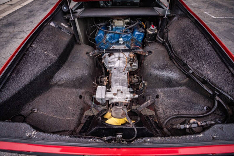 1971 De Tomaso Pantera