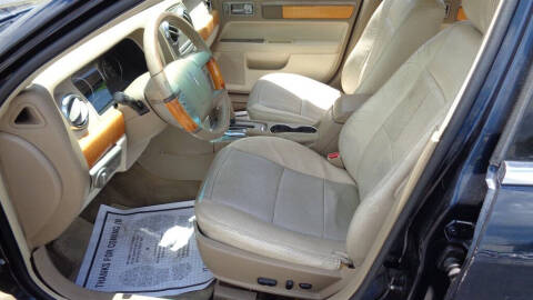 2008 Lincoln MKZ