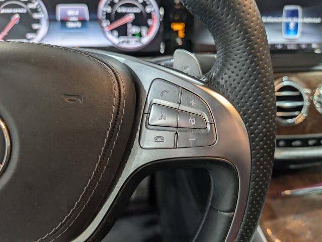 2015 Mercedes-Benz S-Class S 63 AMG