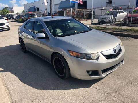 2009 Acura TSX for sale at KINGS AUTO SALES in Hollywood FL