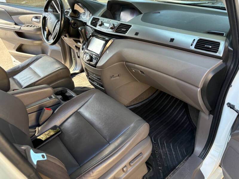 2014 Honda Odyssey Touring