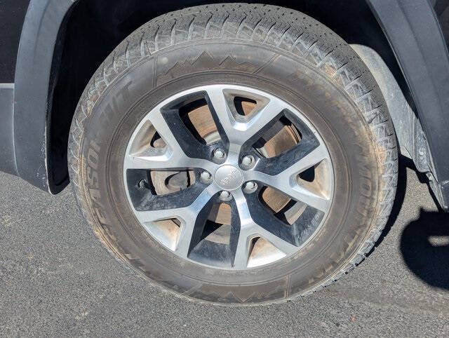 2018 Jeep Cherokee Trailhawk