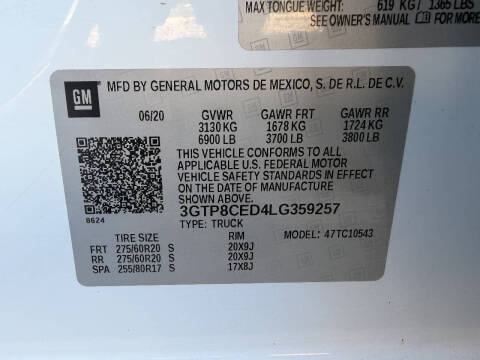 2020 GMC Sierra 1500 Elevation