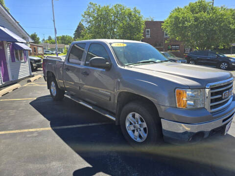 2013 GMC Sierra 1500 SLE
