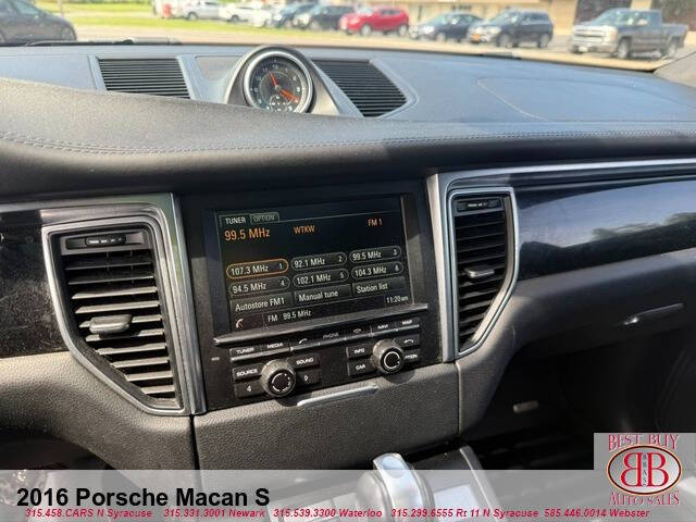 2016 Porsche Macan S