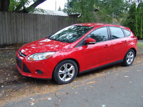 2014 Ford Focus for sale at M Motors in Shoreline WA