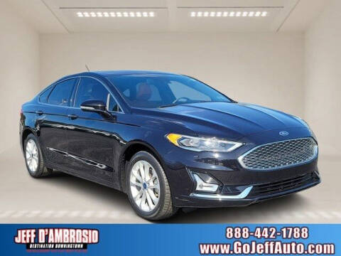 2019 Ford Fusion Energi for sale at Jeff D'Ambrosio Auto Group in Downingtown PA