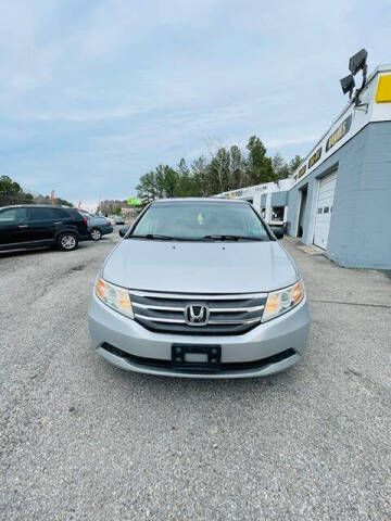 2012 Honda Odyssey EX-L