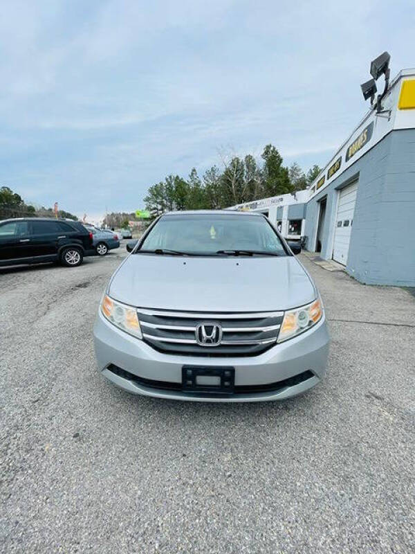 2012 Honda Odyssey EX-L