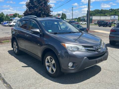 2015 Toyota RAV4 for sale at Ludlow Auto Sales in Ludlow MA