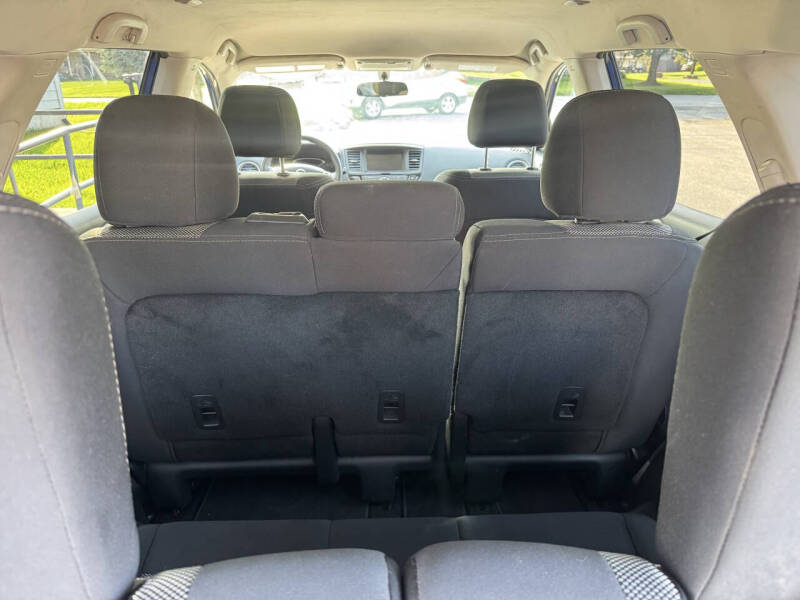 2018 Nissan Pathfinder SV