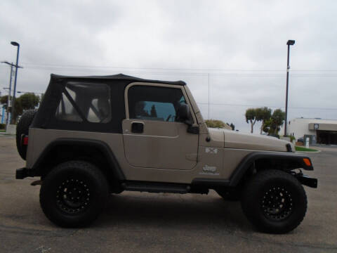 2004 Jeep Wrangler X