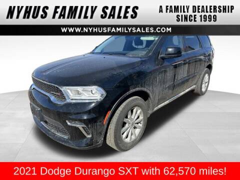 2021 Dodge Durango for sale at Nyhus Family Sales in Perham MN