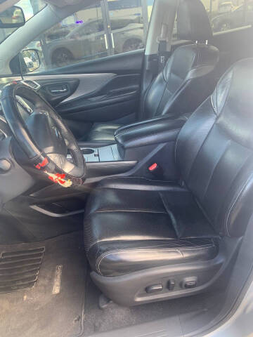 2016 Nissan Murano SL