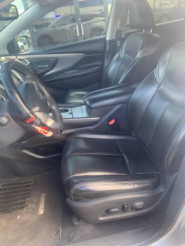 2016 Nissan Murano SL