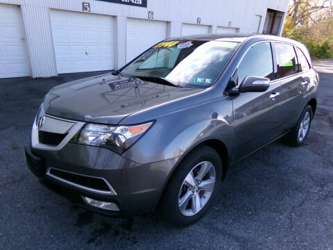 2012 Acura MDX for sale at Clift Auto Sales in Annville PA