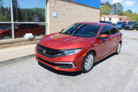 2021 Honda Civic for sale at Southern Auto Solutions - 1st Choice Autos in Marietta GA