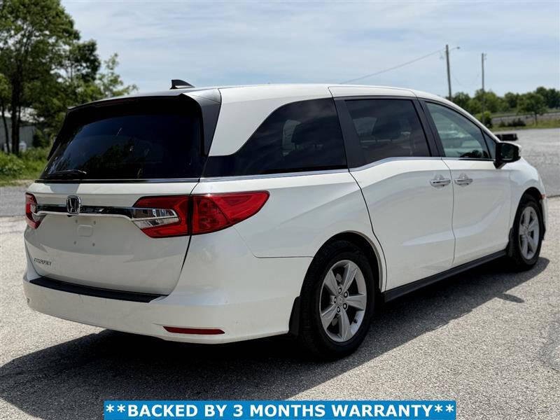 2018 Honda Odyssey EX