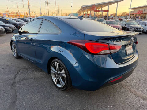 2014 Hyundai Elantra Coupe