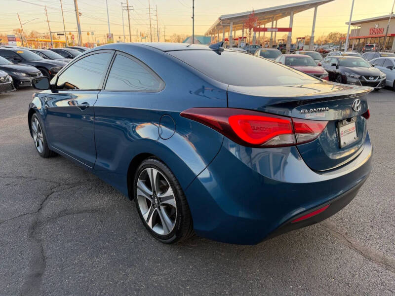 2014 Hyundai Elantra Coupe