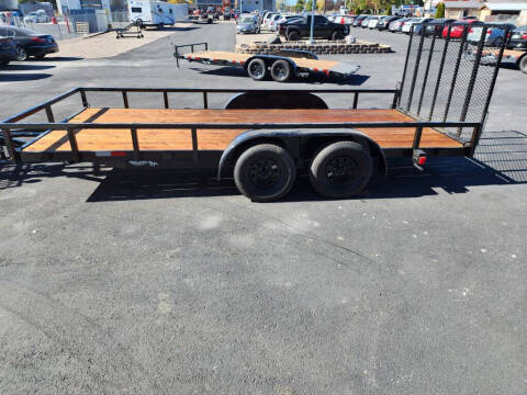 2024 Workhorse 16' TANDEM VALU