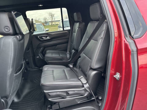 2021 Chevrolet Suburban RST