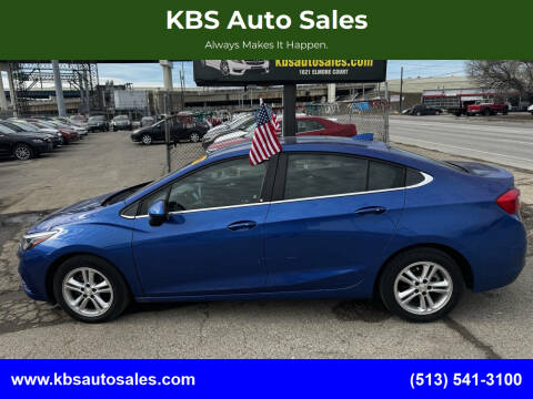 2017 Chevrolet Cruze for sale at KBS Auto Sales in Cincinnati OH
