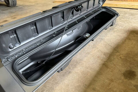 Ford Super Duty Side Box Storage