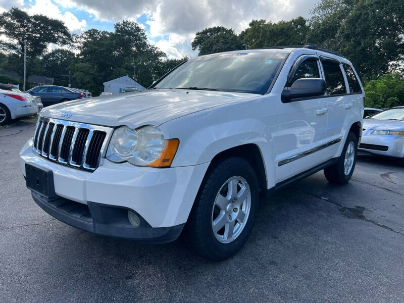 2010 Jeep Grand Cherokee for sale at SOUTH SHORE AUTO GALLERY, INC. in Abington MA