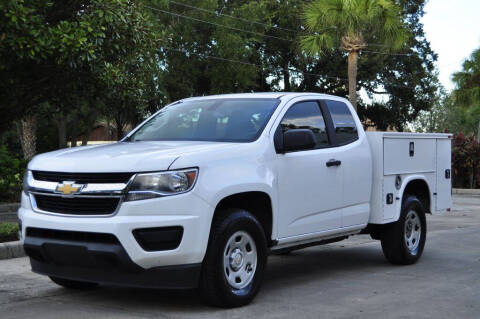 2018 Chevrolet Colorado for sale at Vision Motors, Inc. in Winter Garden FL