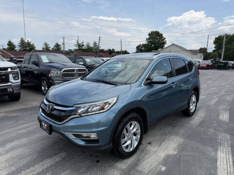 2015 Honda CR-V EX-L