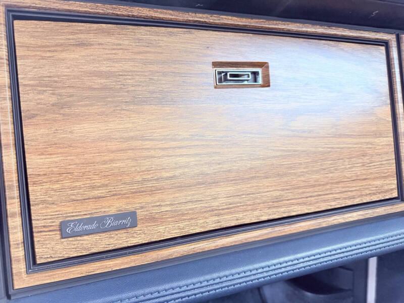 1985 Cadillac Eldorado