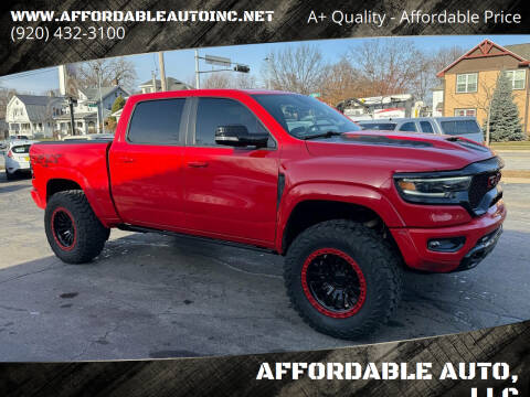 2022 RAM 1500 for sale at AFFORDABLE AUTO, LLC in Green Bay WI