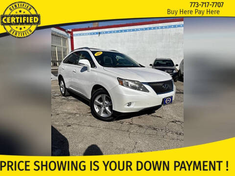 2010 Lexus RX 350 for sale at AutoBank in Chicago IL