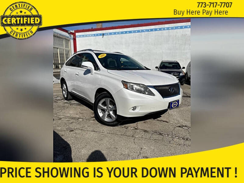 2010 Lexus RX 350's photo