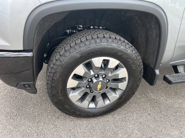 2025 Chevrolet Silverado 2500HD