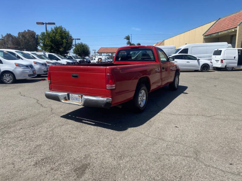 1998 Dodge Dakota