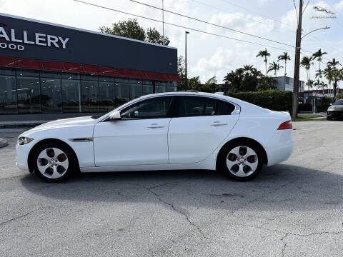 2017 Jaguar XE 25t