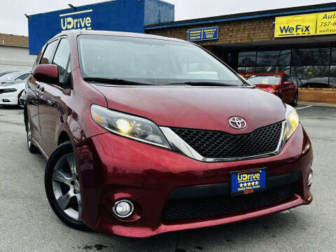 2015 Toyota Sienna for sale at U Drive in Chesapeake VA