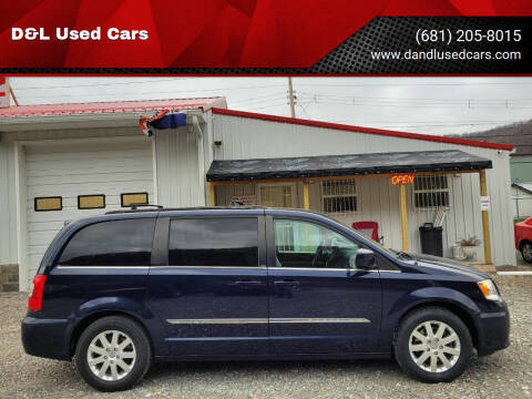 2013 Chrysler Town and Country for sale at D&L Used Cars in Charleston WV