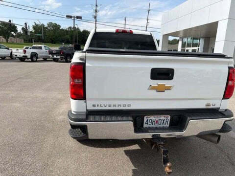 2016 Chevrolet Silverado 2500HD